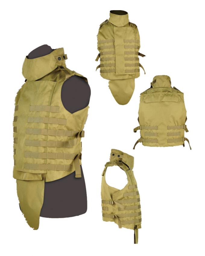 Us Nij Standard Level Iiia Army Bullet Proof Suit