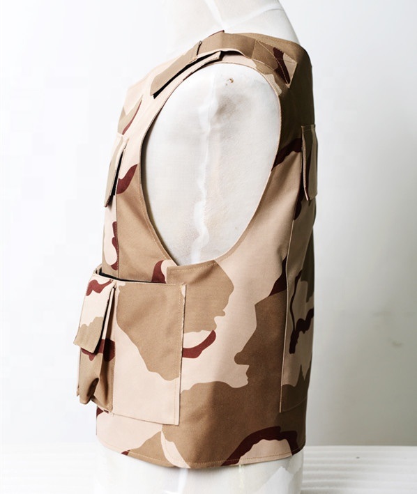 Camouflage Military Ballistic Resistance Body Armor Bulletproof Vest