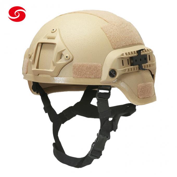 High Quality Cheap Nij Iiia PE Aramid Army Tactical Mich Bulletproof Helmet