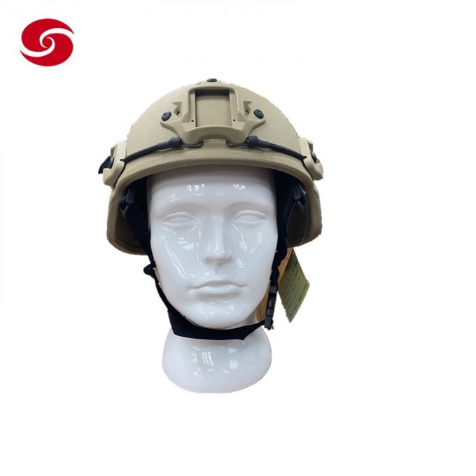 Ballistic Military Tactical Mich Bulletproof PE Helmet