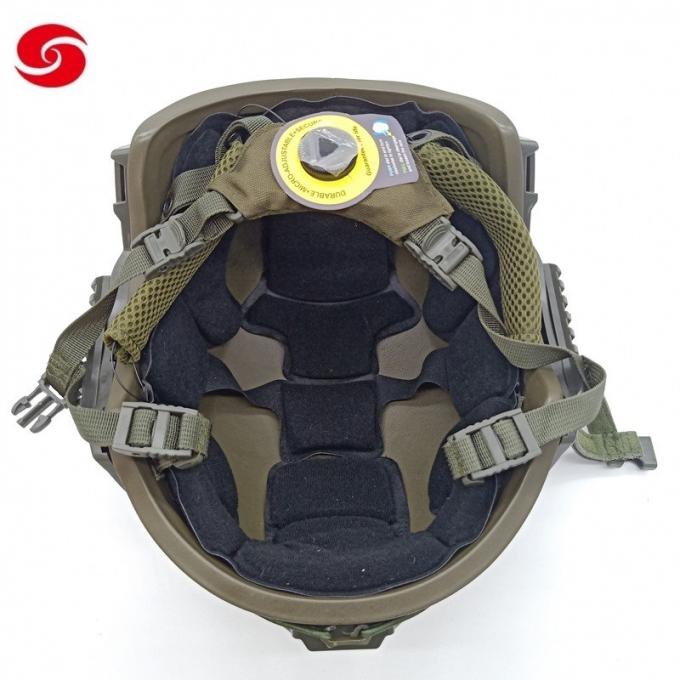 Army Greensuspension System Fast PE Aramid Bulletproof Ballistic Helmet Wendy Ballistic Helmet/Wendy Bulletproof Helmet