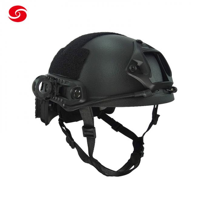 New Arrival Military Equipment Fast Bulletproof Helmet Iiia Aramid Ballistic Helmet