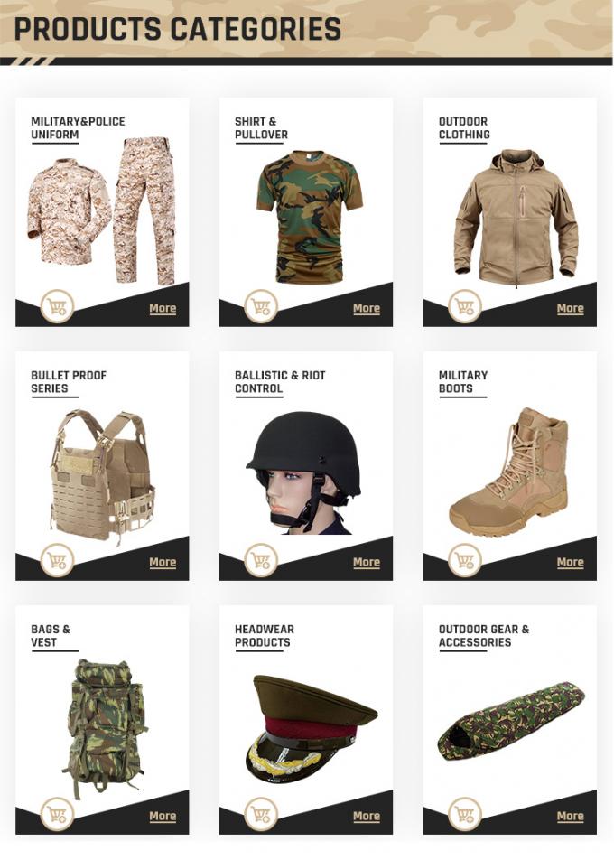 Cote d'Ivoire Military Digital Camouflage Tdu Uniform for Army