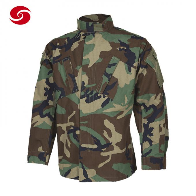 China Xinxing Woodland Camouflage Print Army Combat Military Uniform