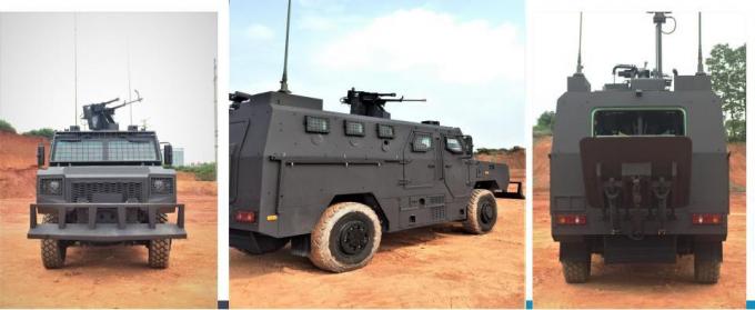 Anti Riot Vehicle/Army Anti-Riot Wheeled Police Armoured Truck/4X4 Military Chassis Nr3 Anti Riot Truck