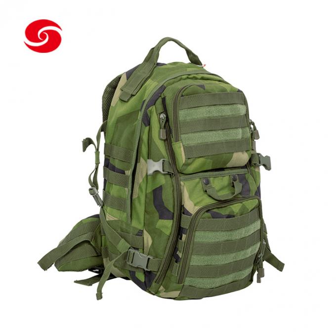 40L Army Green Camouflage Military Hiking Tactical Molle Backpack