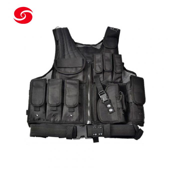Us Nij Iiia High Quality Cheap Black Police Tactical Army Military Multifunctional Bulletproof Vest