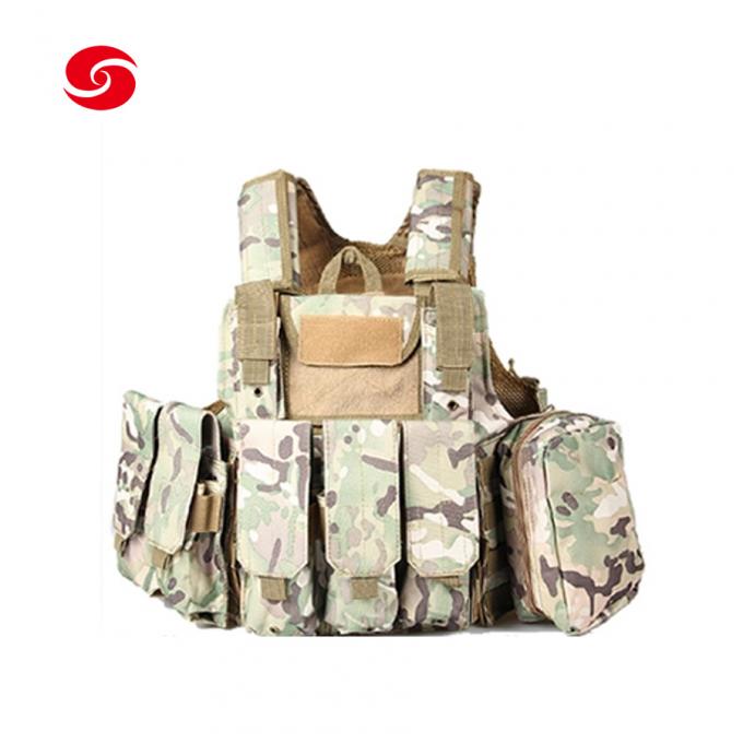 Customized Quick Release Military Tactical Vest with Bullet Pouches
