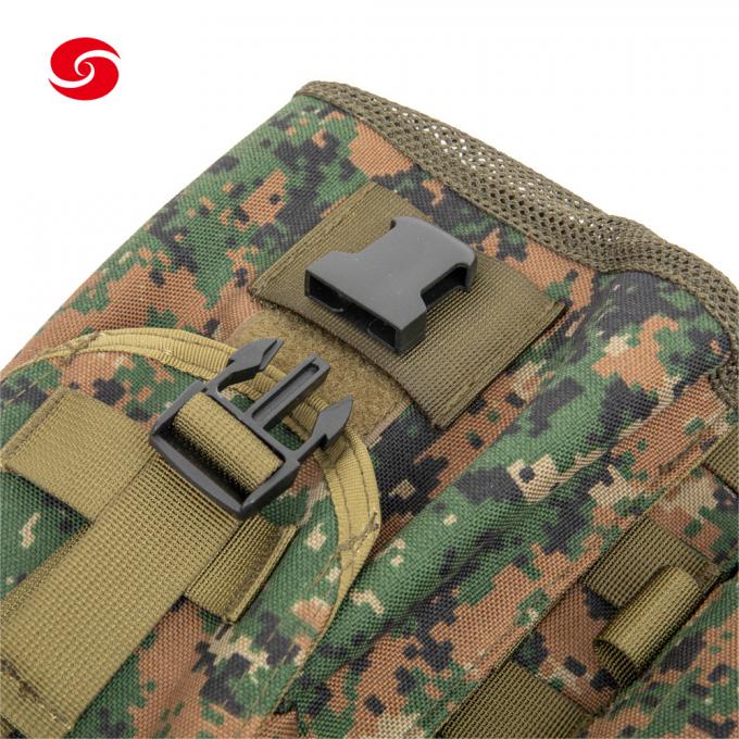 Military Digital Camouflage Airsoft Combat Nylon Tactical Vest