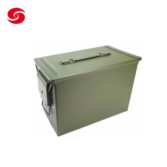 Aipu Wholesale Waterproof Military Metal Ammo Can/Ammo Box China Factory