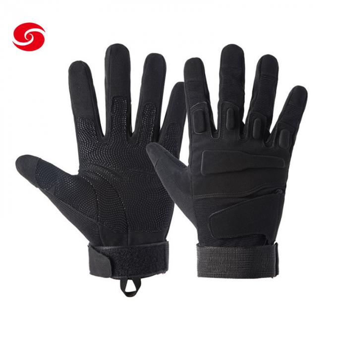 Cycling Gloves Anti-Slip Breathable Protective Gear Full Finger Gloves
