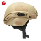                                  High Quality Cheap Nij Iiia PE Aramid Army Tactical Mich Bulletproof Helmet             