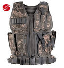                                 Outdoor Lightweight Nylon Combat Training Modular Assault CS Military Tactical Vest with Detachable Belt             