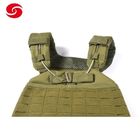                                  Multifunctional Pouches Laser Cut Army Green Military Tactical Gear Molle Vest             