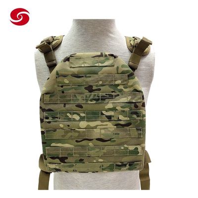 Textile Fibers Camouflage Tactical Vest Mole Chest Rig Military Ballistic Plate Carrier
