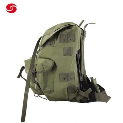 Green Metal Frame Us Military Tactical Backpack Nylon Polyester