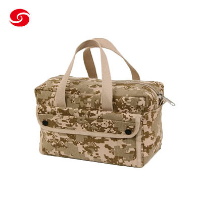                                  Customized Canvas Tactical Military Style Tactical Camouflage Tool Bag             